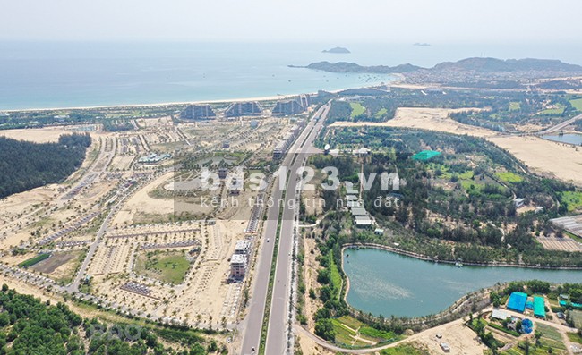 Bán dự án đất nền Nhơn Nội New City Quy Nhơn, phân khu 2-4-9, hạ tầng hoàn thiện 100%