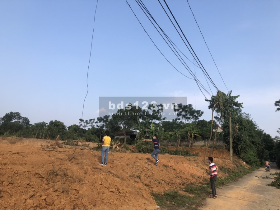 Chính chủ bán nhanh lô đất dt 460m -vuông như bàn cờ phù hợp mọi tiêu chuẩn,giá 3,5tr sổ HN