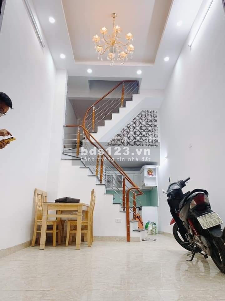 Bán Nhà Hẻm 4M Đường Phan Văn Trị Bình Thạnh, SHR, 44m2, 3 Phòng Ngủ