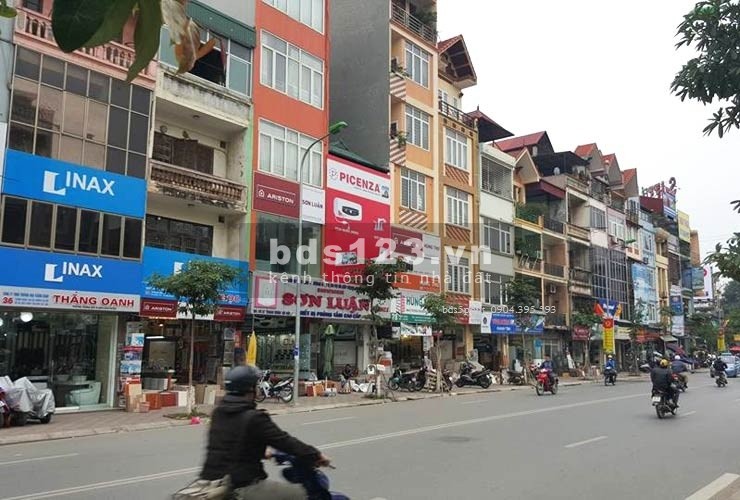 Mặt phố Phùng Hưng 100m2 Đất mặt tiền 5m cạnh Viện 103 Hà Đông. Giá nhỉnh 18 Tỷ