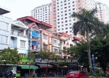 Mặt phố Phùng Hưng 100m2 Đất mặt tiền 5m cạnh Viện 103 Hà Đông. Giá nhỉnh 18 Tỷ