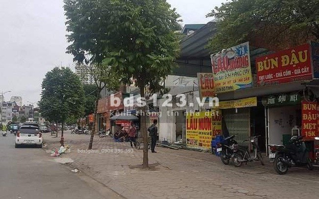 Mặt phố Phùng Hưng 100m2 Đất mặt tiền 5m cạnh Viện 103 Hà Đông. Giá nhỉnh 18 Tỷ