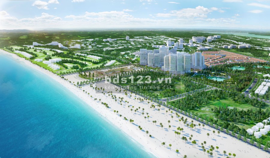 Bán dự án đất nền Nhơn Nội New City Quy Nhơn, phân khu 2-4-9, hạ tầng hoàn thiện 100%