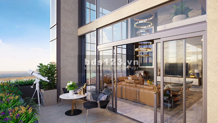 Sở hữu biệt thự trên không skyvilla Nha Trang 481m2 chỉ 16tr/m2 ngay trung tâm phố biển Nha Trang