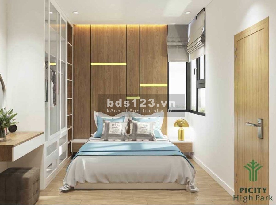 Nơi Đầu tư sau dịch An toàn Picity High Park mở bán block mới CK lớn cho KH booking