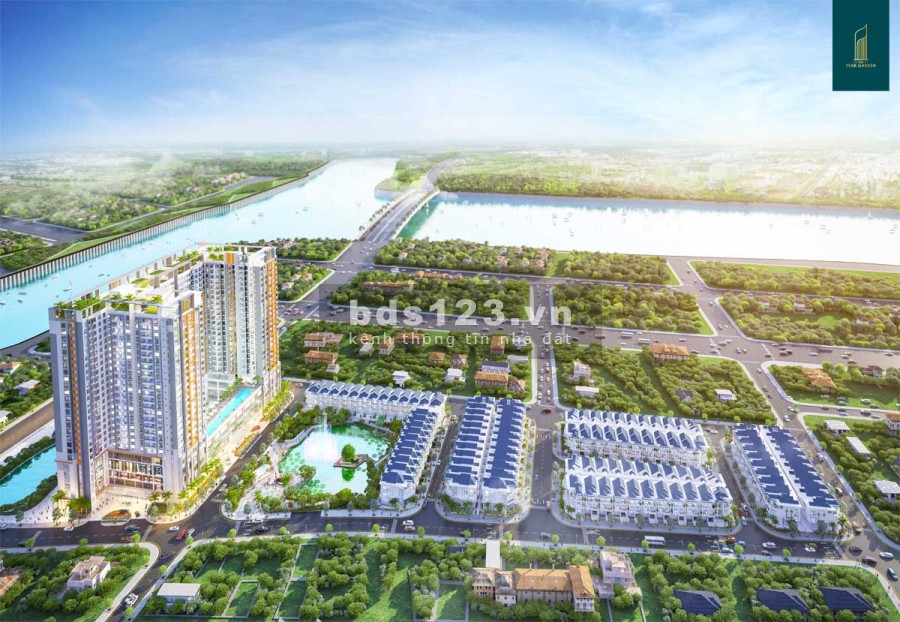 Bán căn hộ The Peak đường Nguyễn Lương Bằng Q7,thanh toán 50% cam kết LS 14% năm