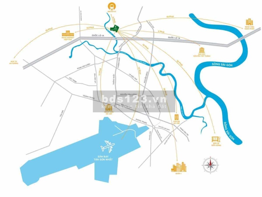Chỉ cần thanh toán 700tr (30%) – không trả thêm bất kì chi phí nào đến khi giao nhận nhà