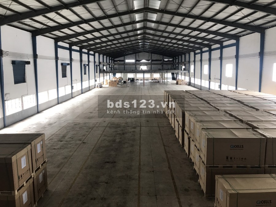 Cho thuê kho, nhà xưởng 5165m2 khu công nghiệp Biên Hòa 2 Biên Hòa Đồng Nai.