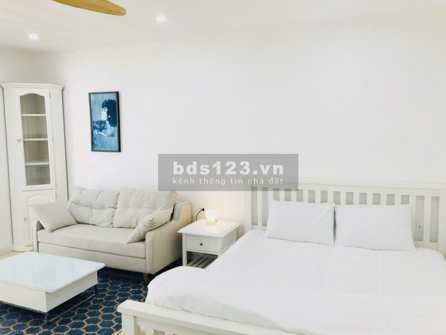 Căn hộ 1 phòng ngủ diện tích sử dụng 40m2 thông minh tại chung cư Vinhomes D'capitale