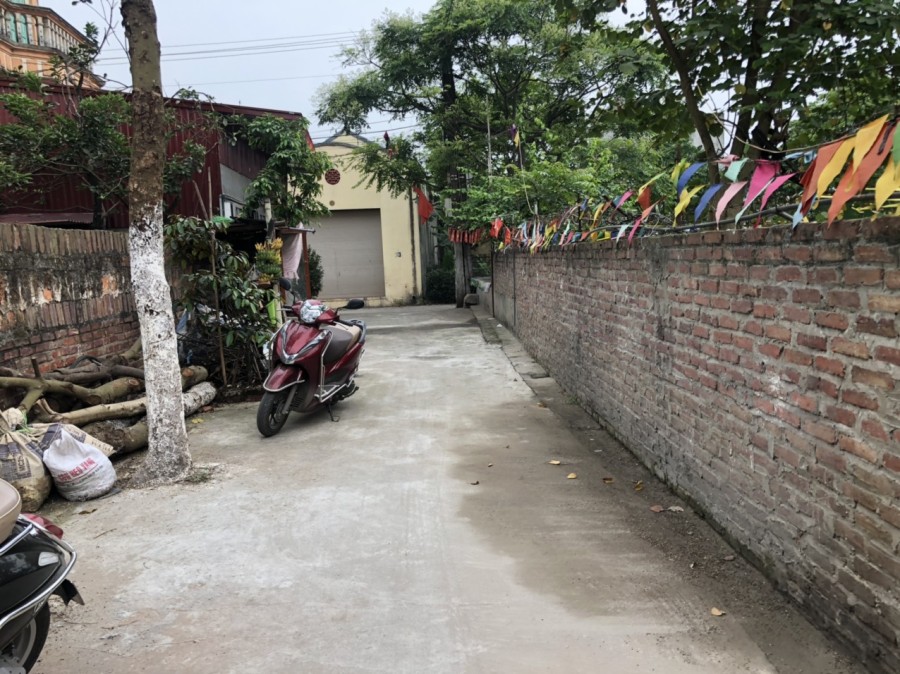 Bán đất vỏ làng Mỹ Nội, Bắc Hồng diện tích sử dụng 168m2 ô tô đỗ cửa giá chỉ 2x, lhcc