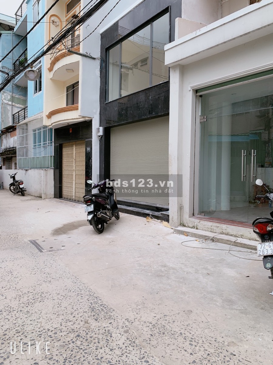 Nhà 250/2A Nguyễn Xí, diện tích sử dụng 4x8m 5 tầng hẻm 6m, giá cho thuê 16 triệu/tháng