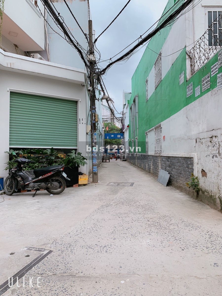 Nhà 250/2A Nguyễn Xí, diện tích sử dụng 4x8m 5 tầng hẻm 6m, giá cho thuê 16 triệu/tháng