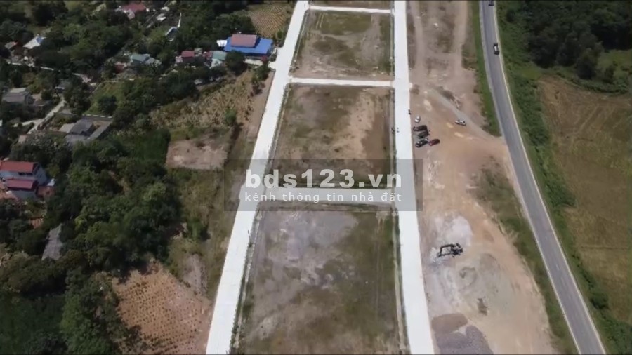 Bán đất nền Khu Thương Mại Dịch Vụ trung tâm Ba Hàng Đồi - Hòa Bình pháp lí đầy đủ