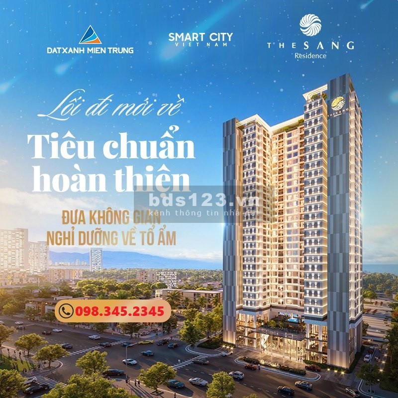 Ưu đãi cực tốt trong tuần này căn hộ 2PN chung cư cao cấp The Sang Residence