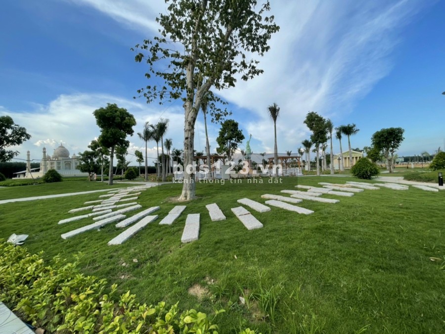 Bán lô đất đối diện trường học Century City Long Thành, chiết khấu nội bộ 2-6%, dịch tặng 20 chỉ