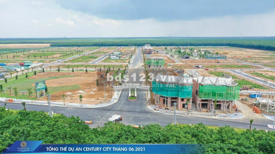 Bán lô đất đối diện trường học Century City Long Thành, chiết khấu nội bộ 2-6%, dịch tặng 20 chỉ