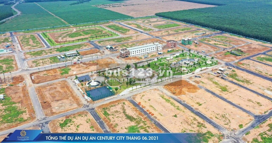 Bán lô đất đối diện trường học Century City Long Thành, chiết khấu nội bộ 2-6%, dịch tặng 20 chỉ