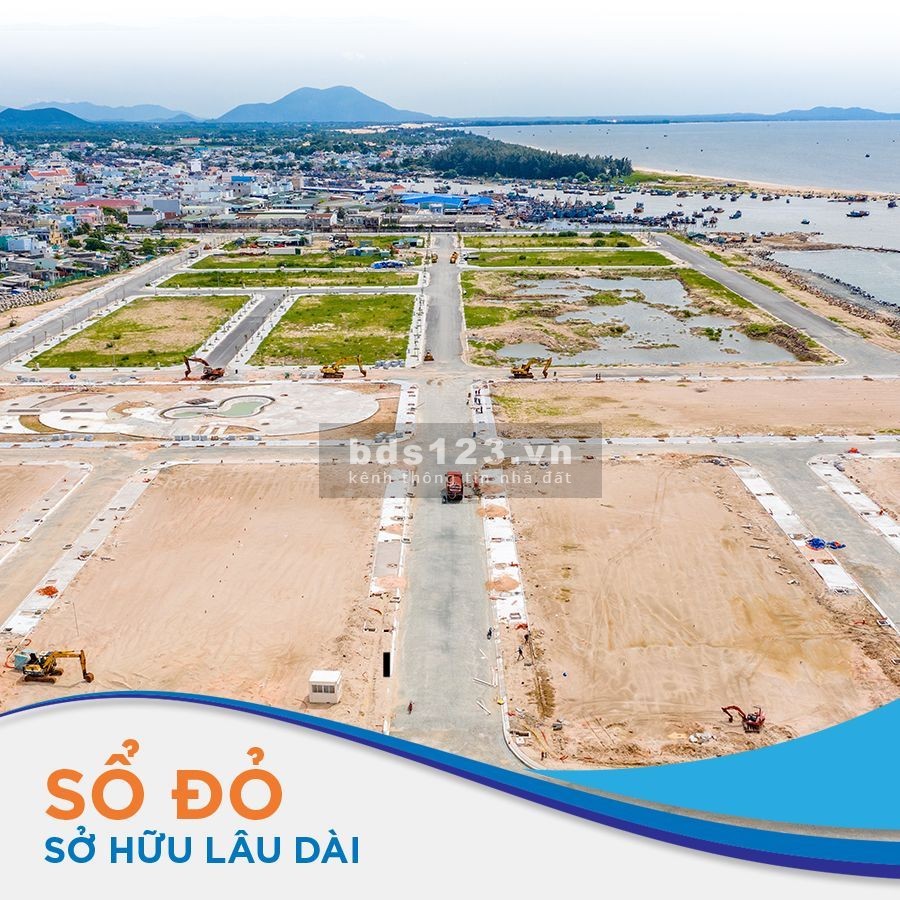 Bán lô đất Bến Chương Dương diện tích sử dụng 100m2 (5x20), Góp 30 tháng giá tốt đầu tư