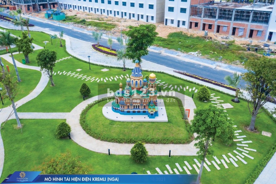 Century City đã có sổ, sắp bàn giao đất. Giá chỉ 1.7 tỷ. NH cho vay 70%. LH: 0374804086