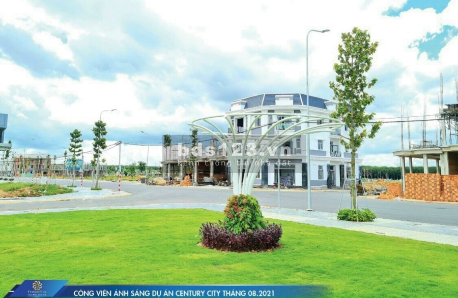 Century City đã có sổ, sắp bàn giao đất. Giá chỉ 1.7 tỷ. NH cho vay 70%. LH: 0374804086