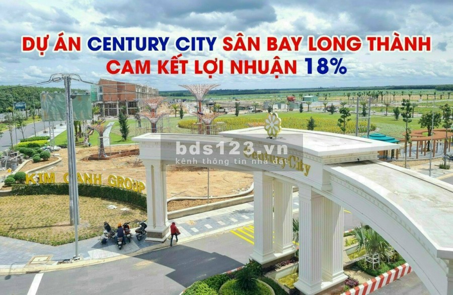 Century City đã có sổ, sắp bàn giao đất. Giá chỉ 1.7 tỷ. NH cho vay 70%. LH: 0374804086
