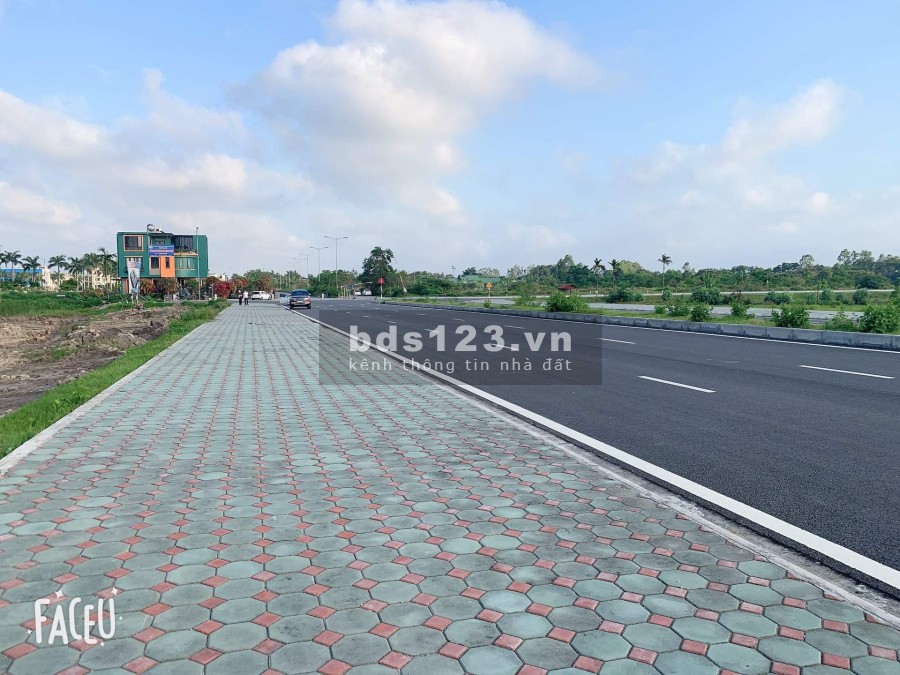 Còn duy nhất 1 lô 100m2 cuối cùng tại Hoàng Hà Reverside ngay chân cầu rào 2 giá 21 triệu/m2