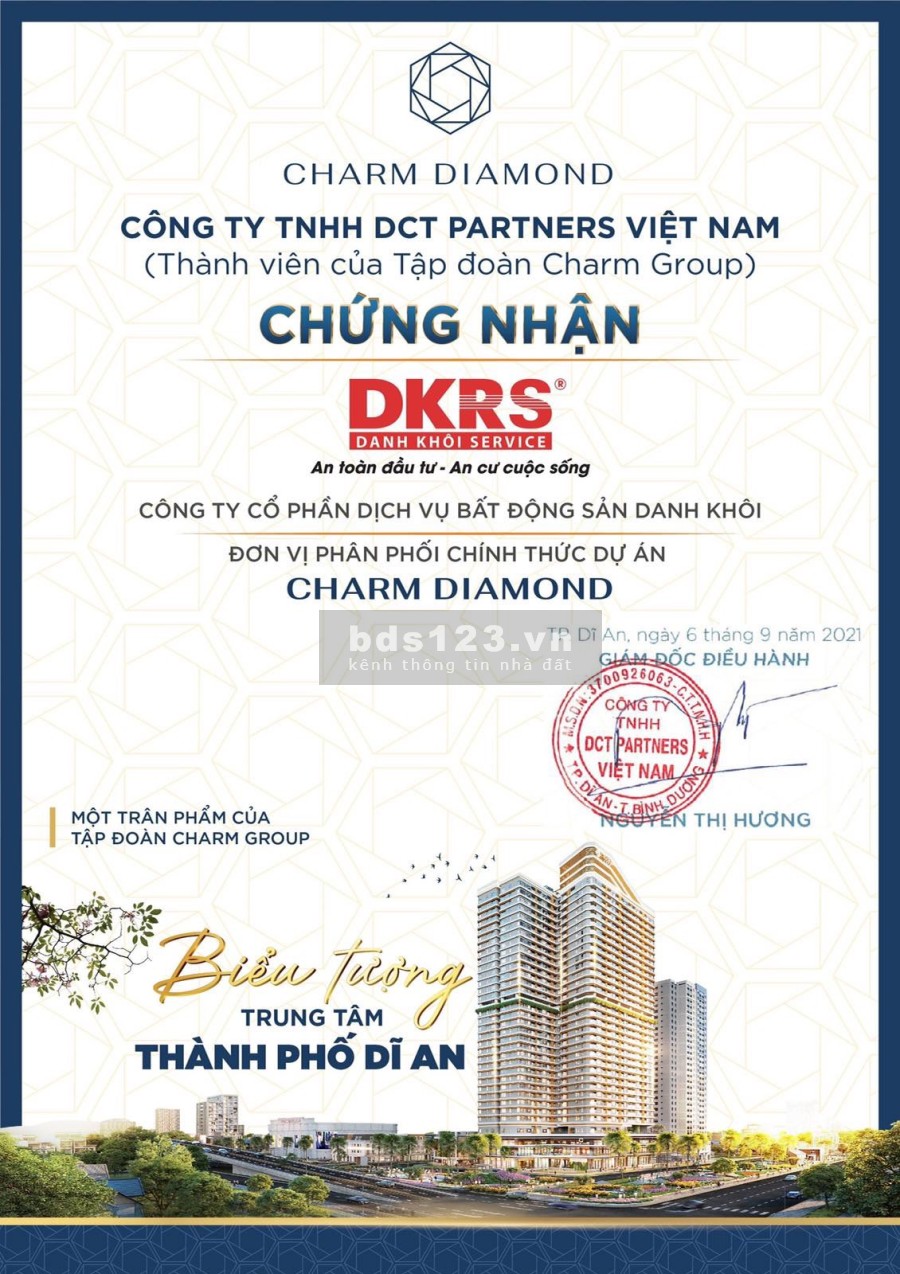 Tận hưởng căn hộ phong cách sống đỉnh cao lần đầu tiên tại Dĩ An – Bình Dương