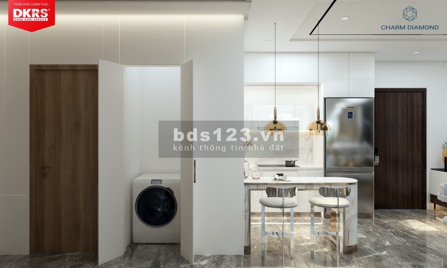 Bán CH Charm Diamond 72m2 2PN Ngay VINCOM PLAZA BD TT 25% Nhận Nhà