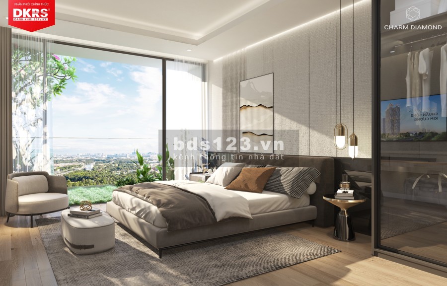 Bán CH Charm Diamond 72m2 2PN Ngay VINCOM PLAZA BD TT 25% Nhận Nhà