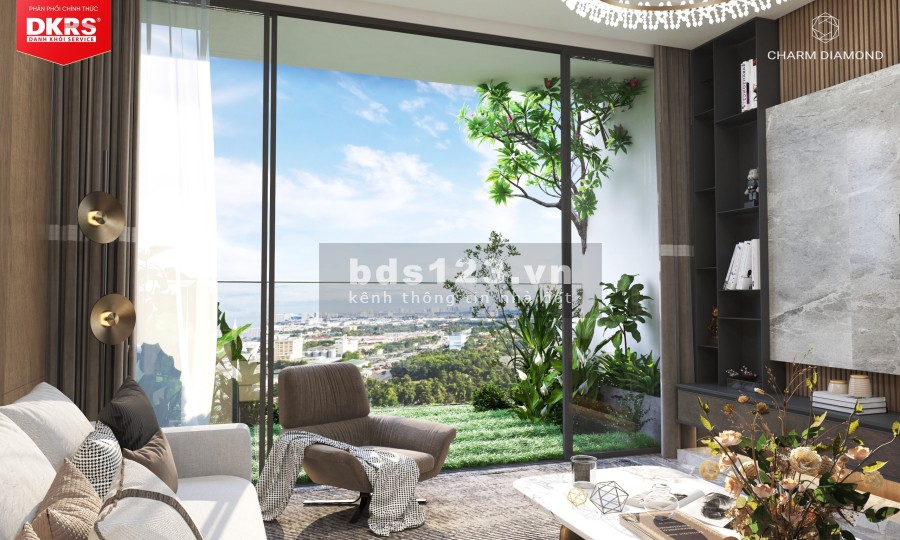 Bán CH Charm Diamond 72m2 2PN Ngay VINCOM PLAZA BD TT 25% Nhận Nhà