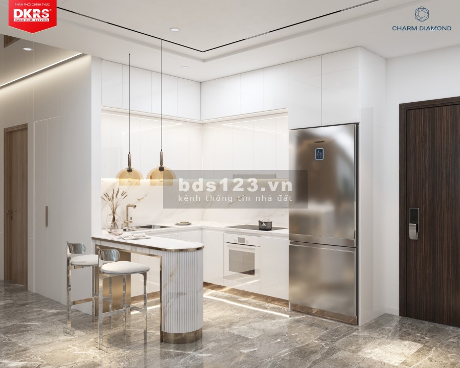 Bán CH Charm Diamond 72m2 2PN Ngay VINCOM PLAZA BD TT 25% Nhận Nhà