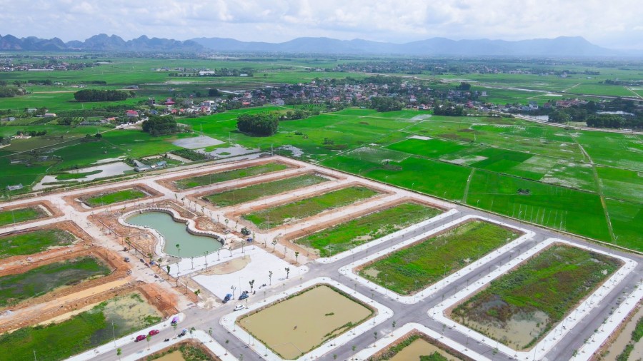 Gia Đình cần bán lại lô đất thổ cư ở Đông Khê Đông Sơn Thanh Hóa.