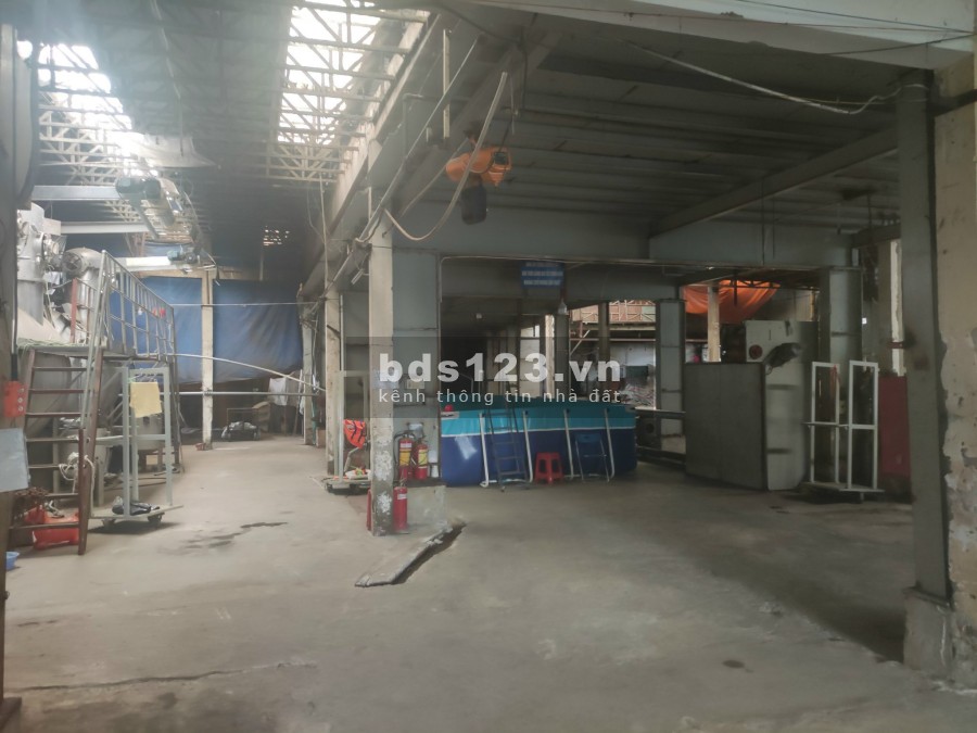 Cho thuê kho xưởng đường Nguyễn Văn Quá, P. Đông Hưng Thuận, Quận 12