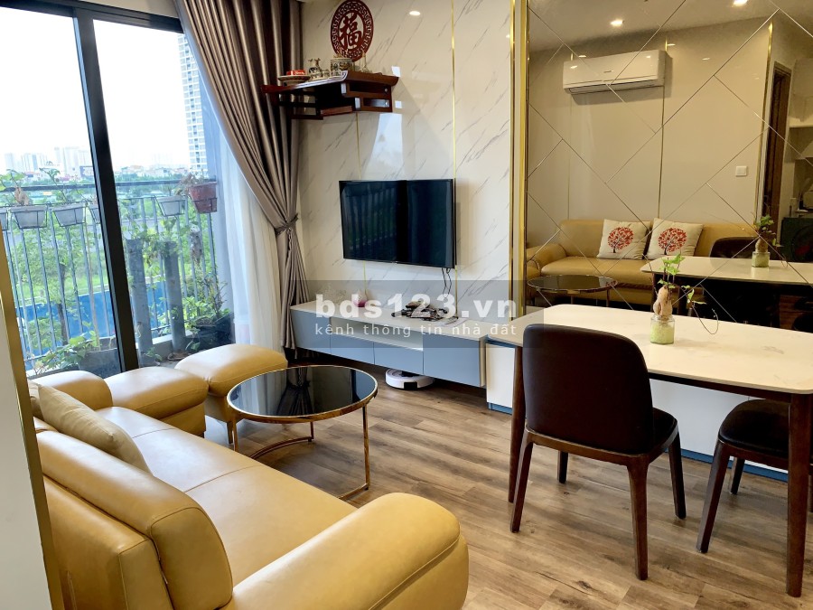 Chỉ 9tr/th sở hữu ngay CH 2 Phòng Ngủ 59m2, Full Đồ Đẹp tại Vinhomes Smart City, LH: 0345581886