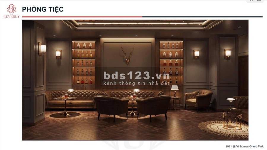 Nhận booking 50 triệu (có hoàn lại) PK vip nhất The Beverly - Vinhomes Quận 9 giá tốt
