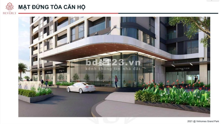 Nhận booking 50 triệu (có hoàn lại) PK vip nhất The Beverly - Vinhomes Quận 9 giá tốt