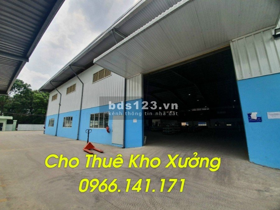 Cho thuê kho xưởng diện tích 13000m2 đầy đủ pháp lý tại Biên Hoà Đồng Nai, giá tốt