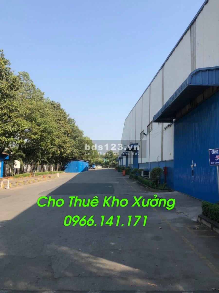 Cho thuê kho xưởng diện tích 13000m2 đầy đủ pháp lý tại Biên Hoà Đồng Nai, giá tốt