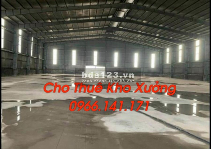 Cho thuê kho xưởng diện tích 13000m2 đầy đủ pháp lý tại Biên Hoà Đồng Nai, giá tốt