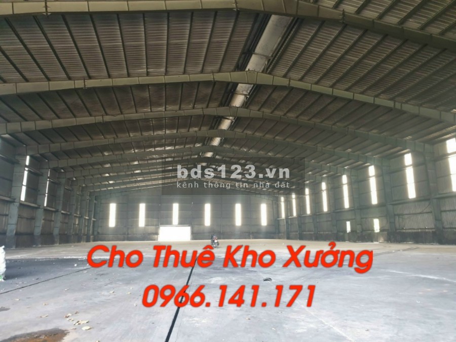 Cho thuê kho xưởng diện tích 13000m2 đầy đủ pháp lý tại Biên Hoà Đồng Nai, giá tốt