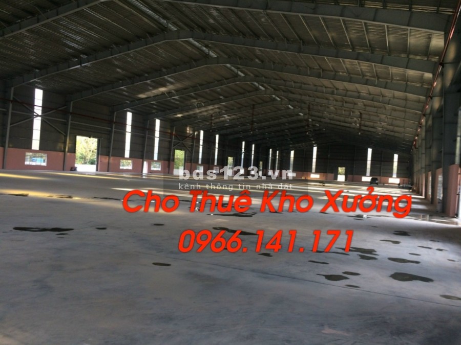 Cho thuê kho xưởng diện tích 13000m2 đầy đủ pháp lý tại Biên Hoà Đồng Nai, giá tốt