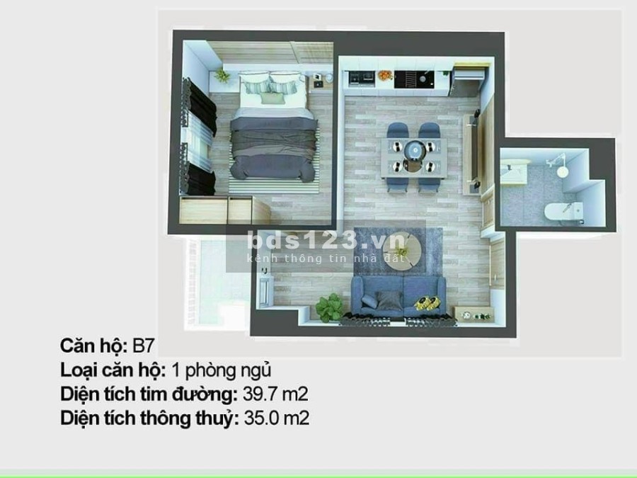 Căn Hộ The East Gate, đối diện bến xe Miền Đông mới, giá bán chỉ từ 1.1 tỷ lh 0778786175