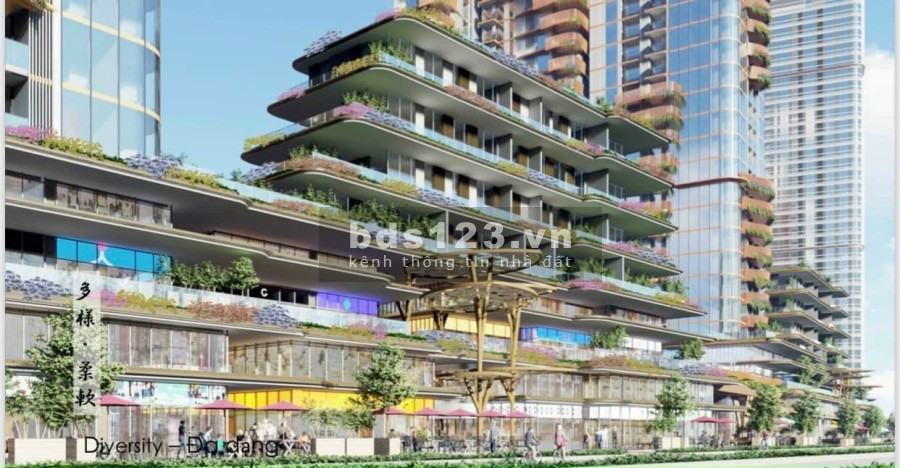 Shophouse khối đề thương mại tại the Osen quỹ độc quyền, tiến độ thanh toán linh hoạt