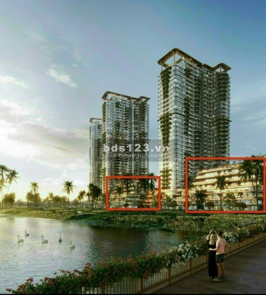 Shophouse khối đề thương mại tại the Osen quỹ độc quyền, tiến độ thanh toán linh hoạt