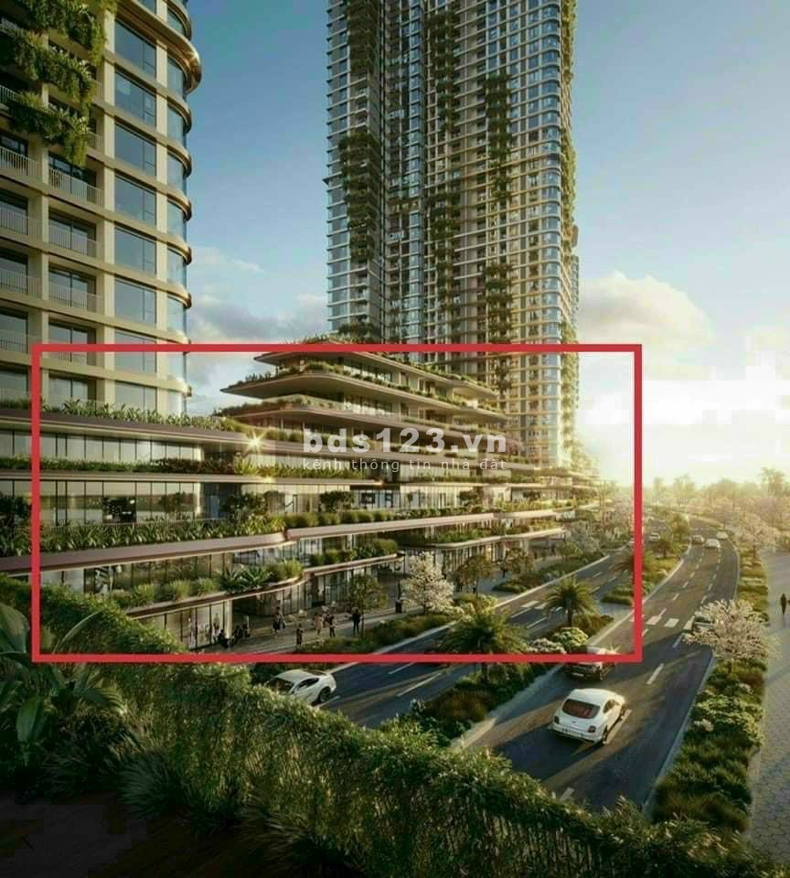 Shophouse khối đề thương mại tại the Osen quỹ độc quyền, tiến độ thanh toán linh hoạt