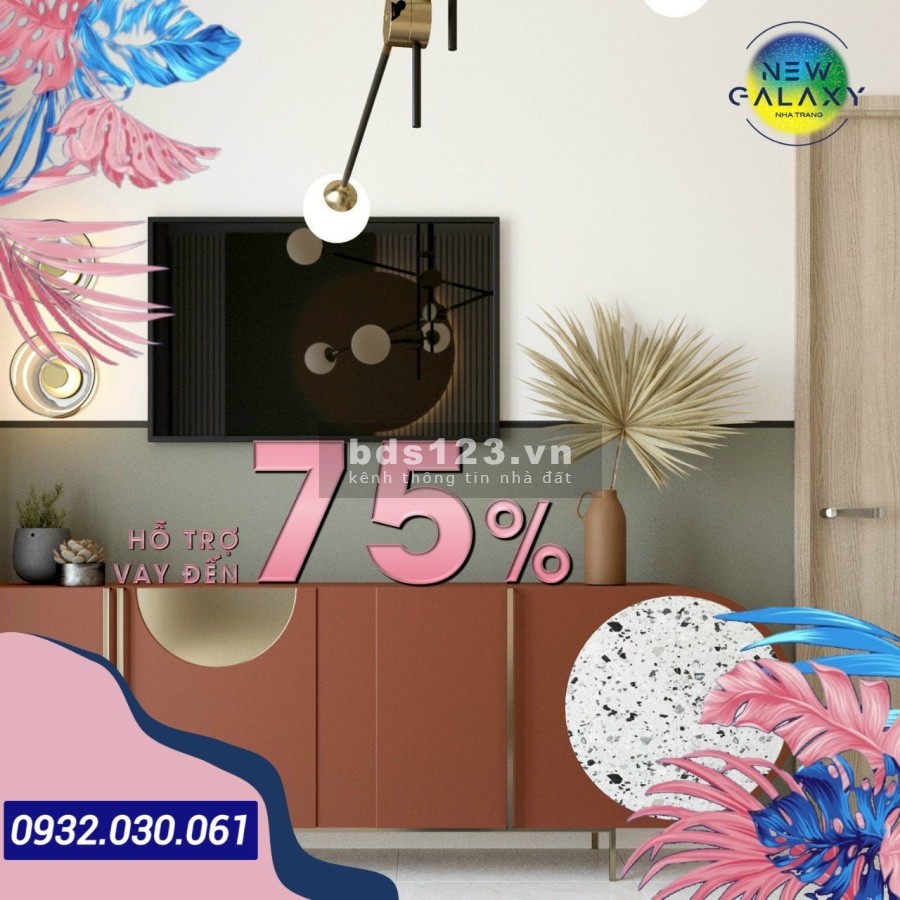 Siêu phẩm biển new galaxy nha trang chỉ 1.7ty/căn 0932030061, sổ hồng riêng sở hữu lâu dài