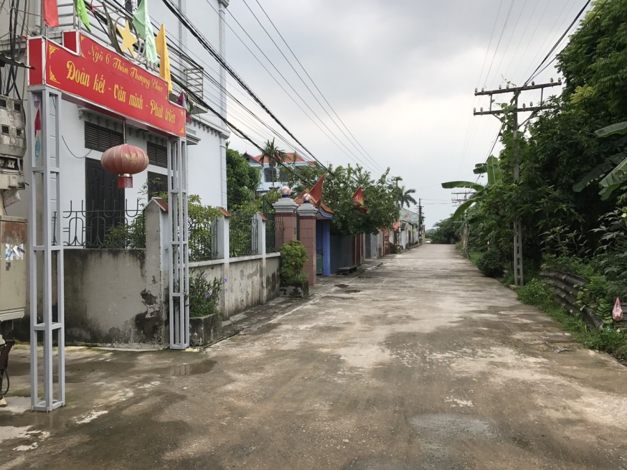 Đất rẻ Đông Anh diện tích sử dụng 63m2, mặt tiền 5m đường ô tô giá bán 2x nhỏ