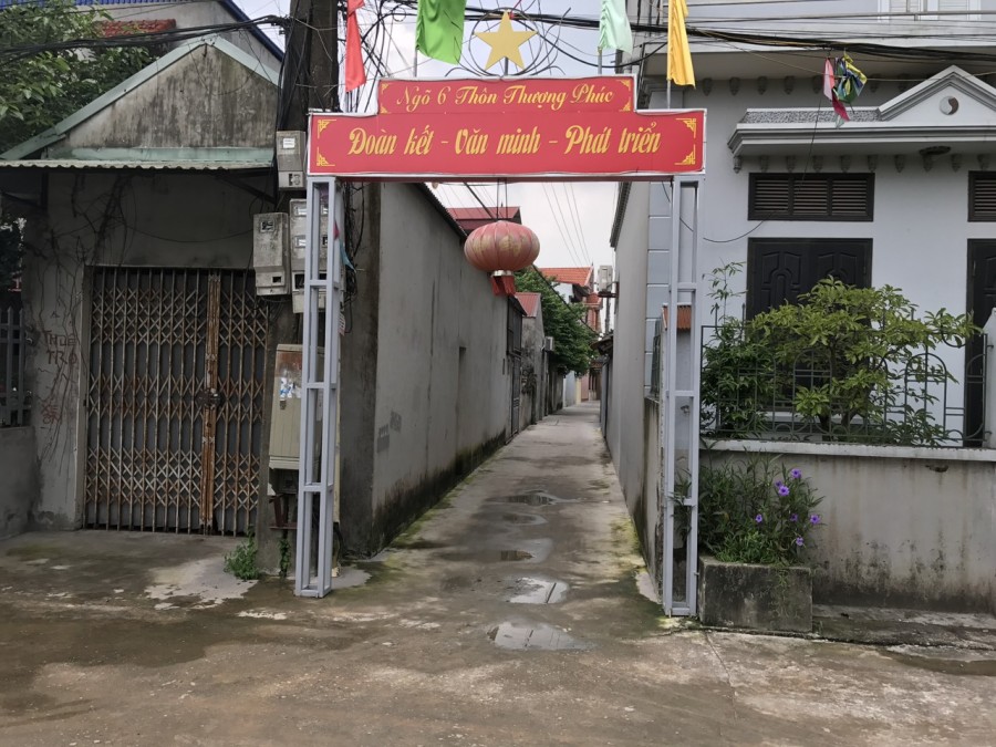 Đất rẻ Đông Anh diện tích sử dụng 63m2, mặt tiền 5m đường ô tô giá bán 2x nhỏ
