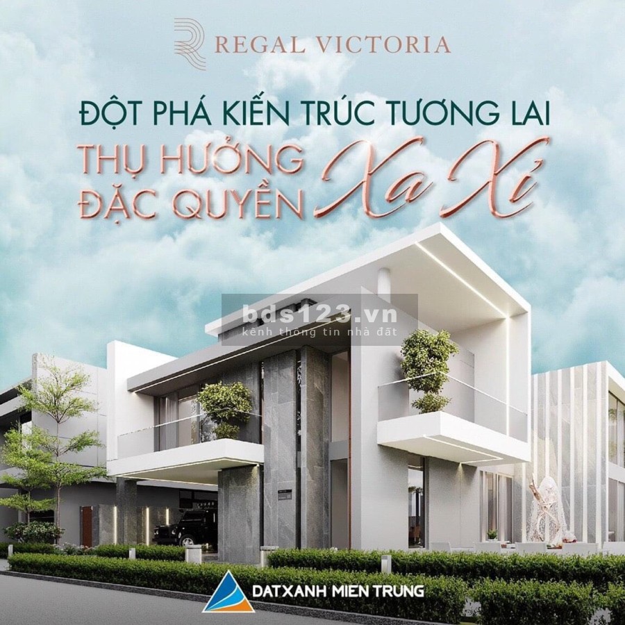 Bán biệt thự Regal Victoris sổ đỏ chính chủ pháp lý lâu đài, chiết khấu theo tiến độ thanh toán