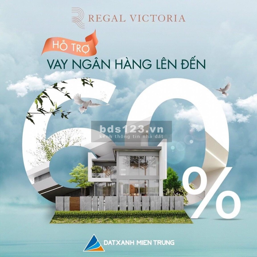 Bán biệt thự Regal Victoris sổ đỏ chính chủ pháp lý lâu đài, chiết khấu theo tiến độ thanh toán